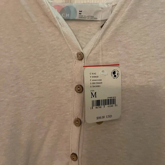 Free People Beach Elegant Cream Long Sleeve Maxi Dress - Picture 2 of 3